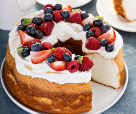 Very Berry Cake